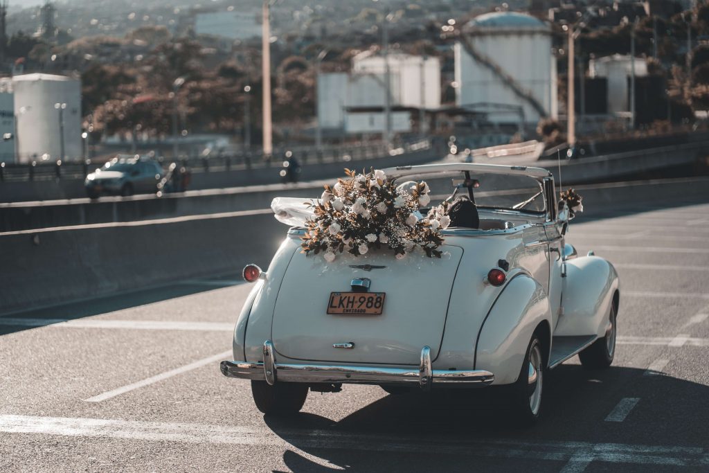 Rent out your car for weddings - 20 Cool Side Hustles for Introverts