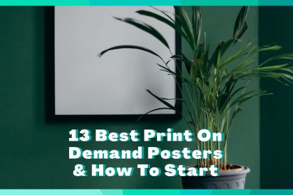13 Best Print On Demand Posters Companies