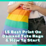 15 Best Print On Demand Tote Bags To JOIN