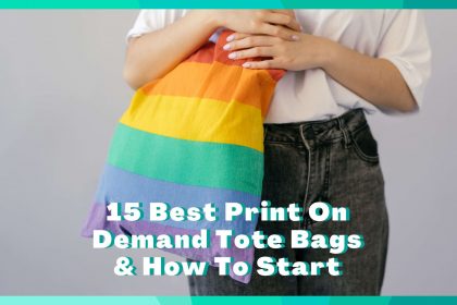 15 Best Print On Demand Tote Bags To JOIN