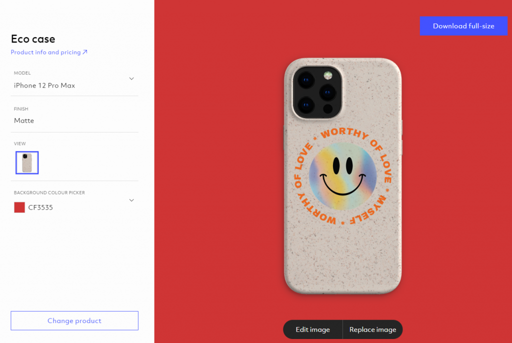 Print On Demand Phone Cases - Made with Prodigi