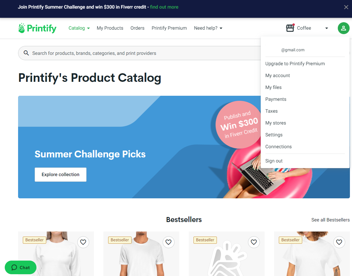 Printful Vs Printify Vs Teespring Vs Redbubble Printify vs Teespring: 11 Things To Consider – Passive Marketeer