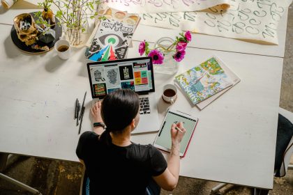 Dropship Art Prints 8 Steps With Print On Demand