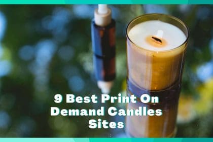 print on demand candles