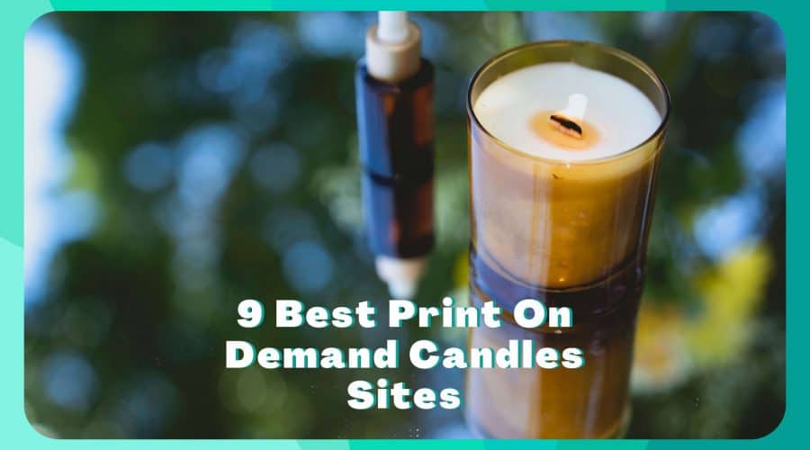 print on demand candles