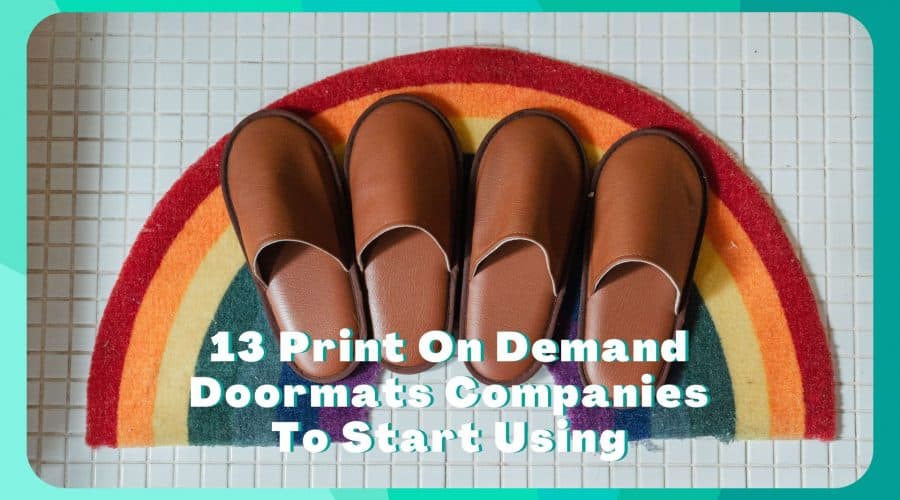 print on demand doormats
