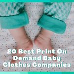 20 Best Print On Demand Baby Clothes Companies