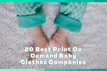 20 Best Print On Demand Baby Clothes Companies