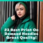 print on demand hoodies
