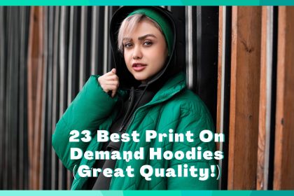 print on demand hoodies