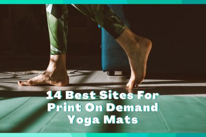14 Best Sites For Print On Demand Yoga Mats