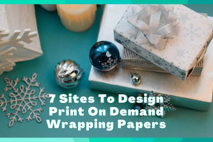 print on demand wrapping paper