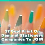 17 Cool Print On Demand Stationery Companies To JOIN