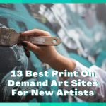 Passive Marketeer - 13 best print on demand art sites for new artists