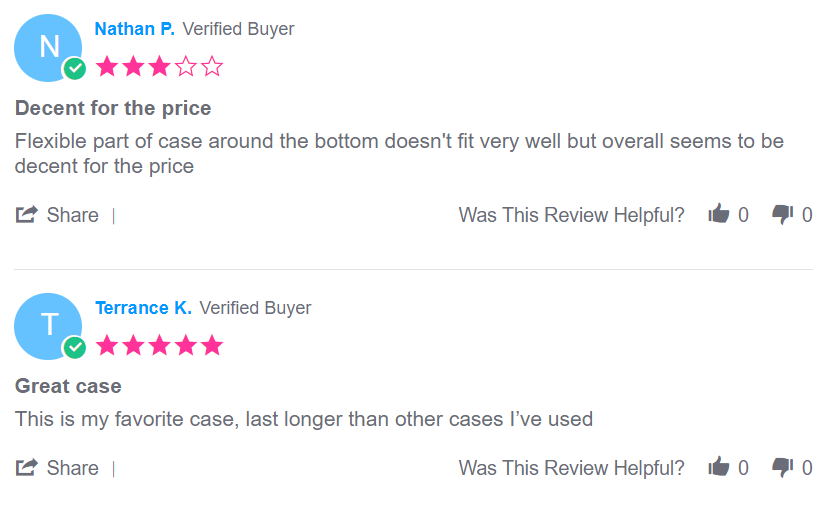 Threadless' review of custom iPhone cases