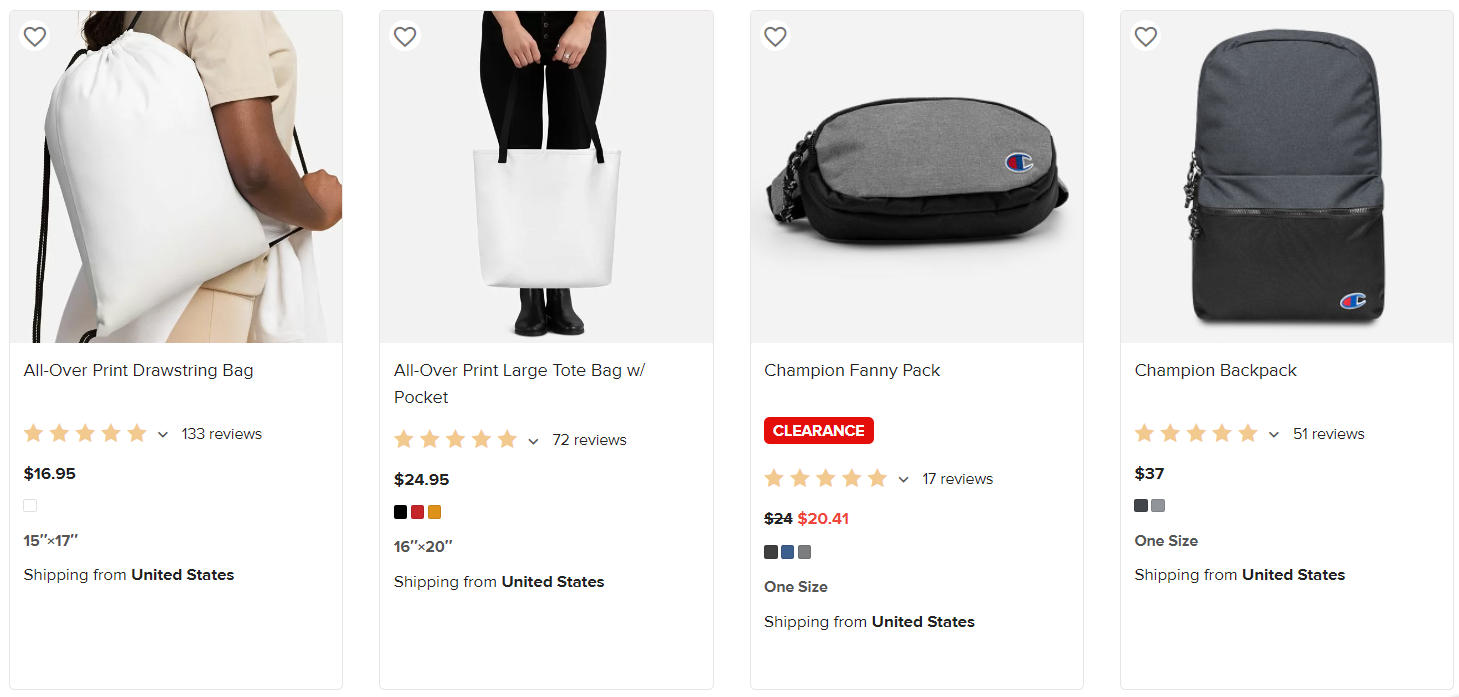 17 Best Print On Demand Bags Fulfillment To JOIN Passive Marketeer