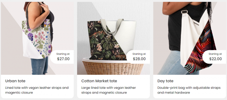 17 Print On Demand Bags & Backpacks To JOIN – Passive Marketeer