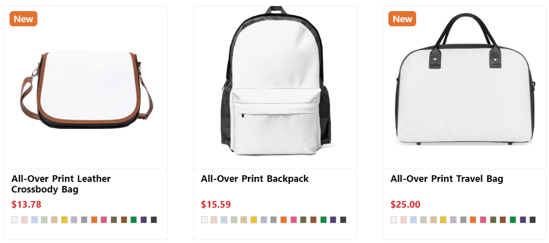 17 Print On Demand Bags & Backpacks To JOIN – Passive Marketeer