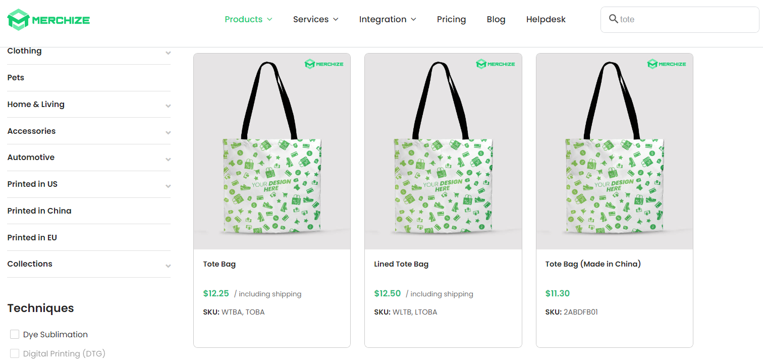 16 Best Print On Demand Tote Bags To JOIN – Passive Marketeer