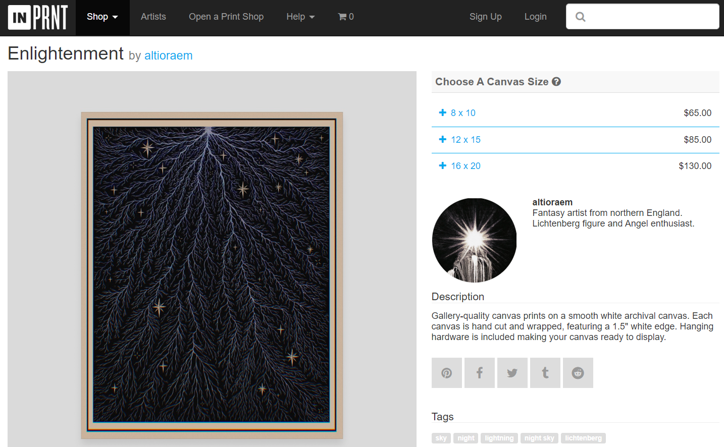 15 Print On Demand Canvas Sites To SELL YOUR ART Passive Marketeer