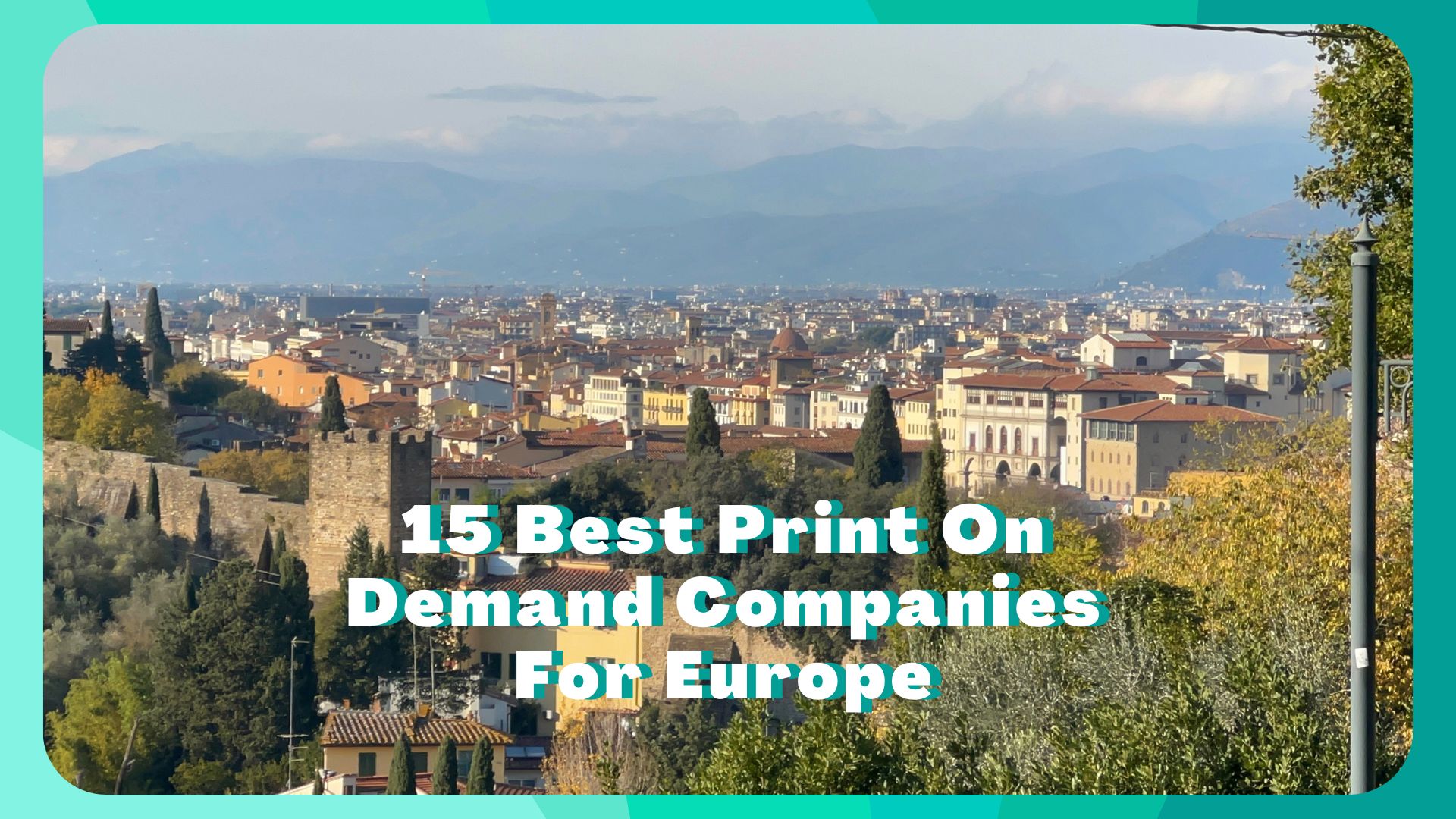 søskende Ekspedient Saks 15 Best Print On Demand Europe Sites (FREE) – Passive Marketeer