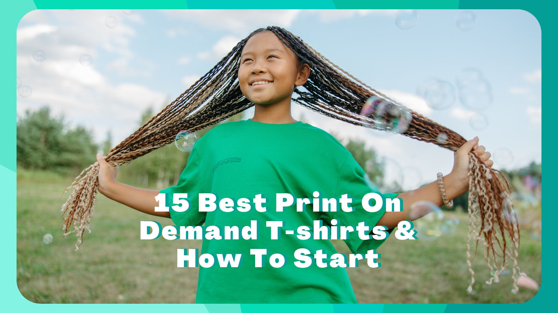 Print On Demand T-shirts