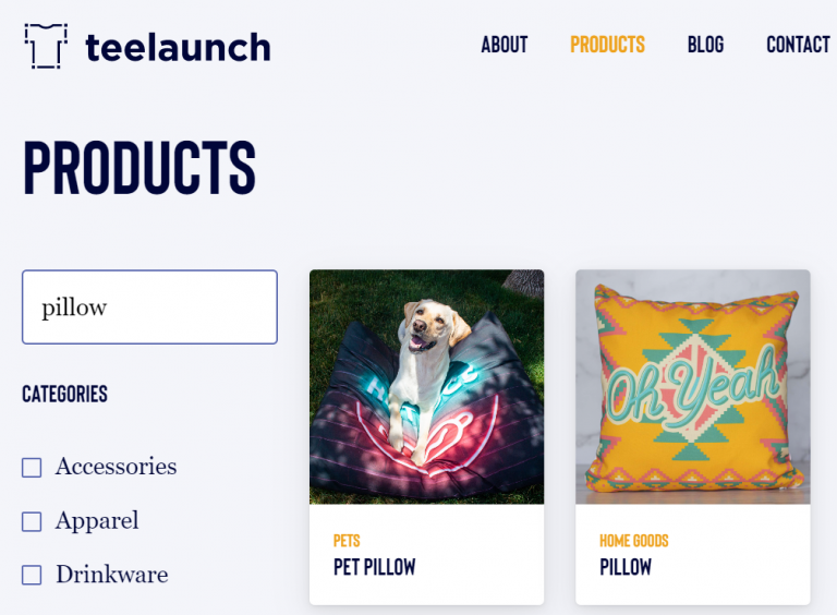 13 Print On Demand Pillows Sites To JOIN Passive Marketeer
