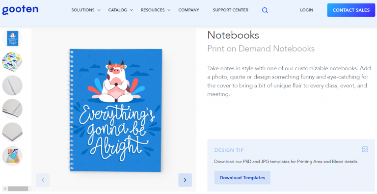 17 Best Print On Demand Journal &amp; Notebooks (Full List!) – Passive Marketeer