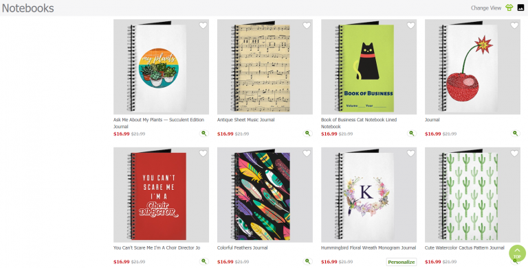 17 Best Print On Demand Journal &amp; Notebooks (Full List!) – Passive Marketeer