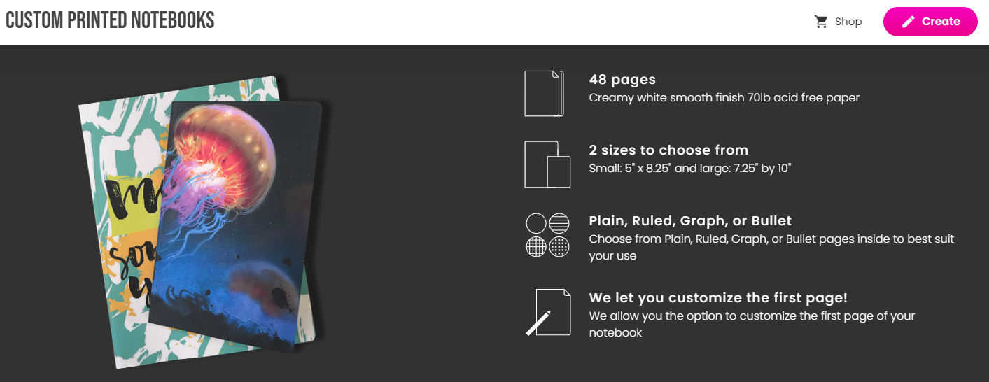 17 Best Print On Demand Journal &amp; Notebooks (Full List!) – Passive Marketeer