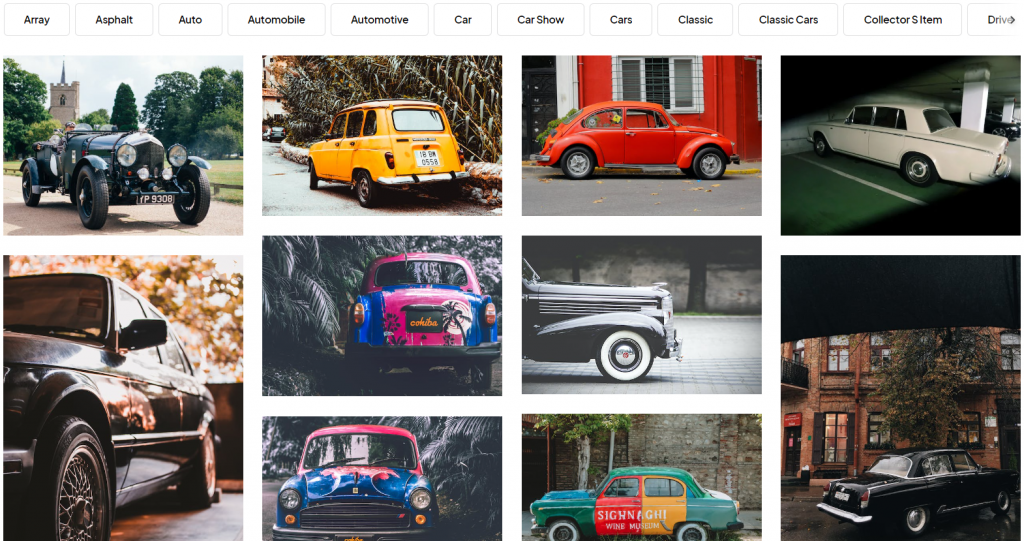 17 Best Side Hustles For Car Enthusiasts: Take photos of cars and sell stock photos online