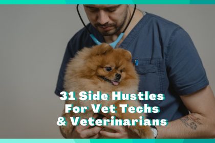31 Side Hustles For Vet Techs