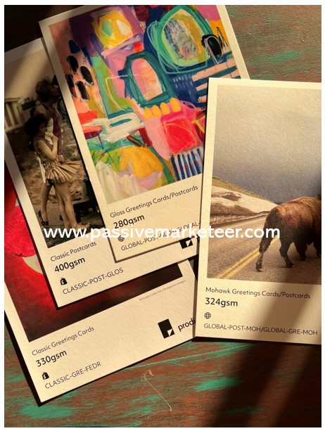 17 Best Print On Demand Greeting Cards Fulfillment Prodigi Sample Pack