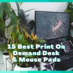15 Best Print On Demand Desk Mats & Gaming Mouse Pads