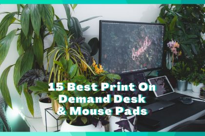 15 Best Print On Demand Desk Mats & Gaming Mouse Pads