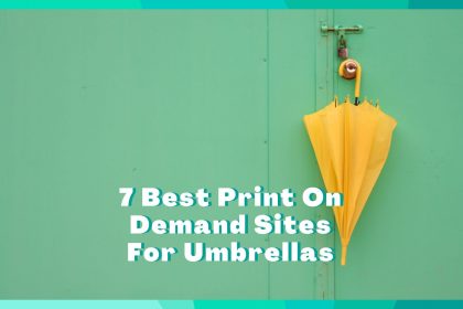 7 Print On Demand Umbrellas Companies For Your Business