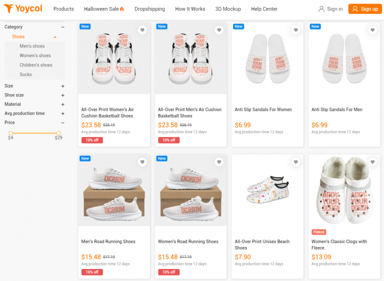 17 Print On Demand Shoes Fulfillment To EXPLORE – Passive Marketeer