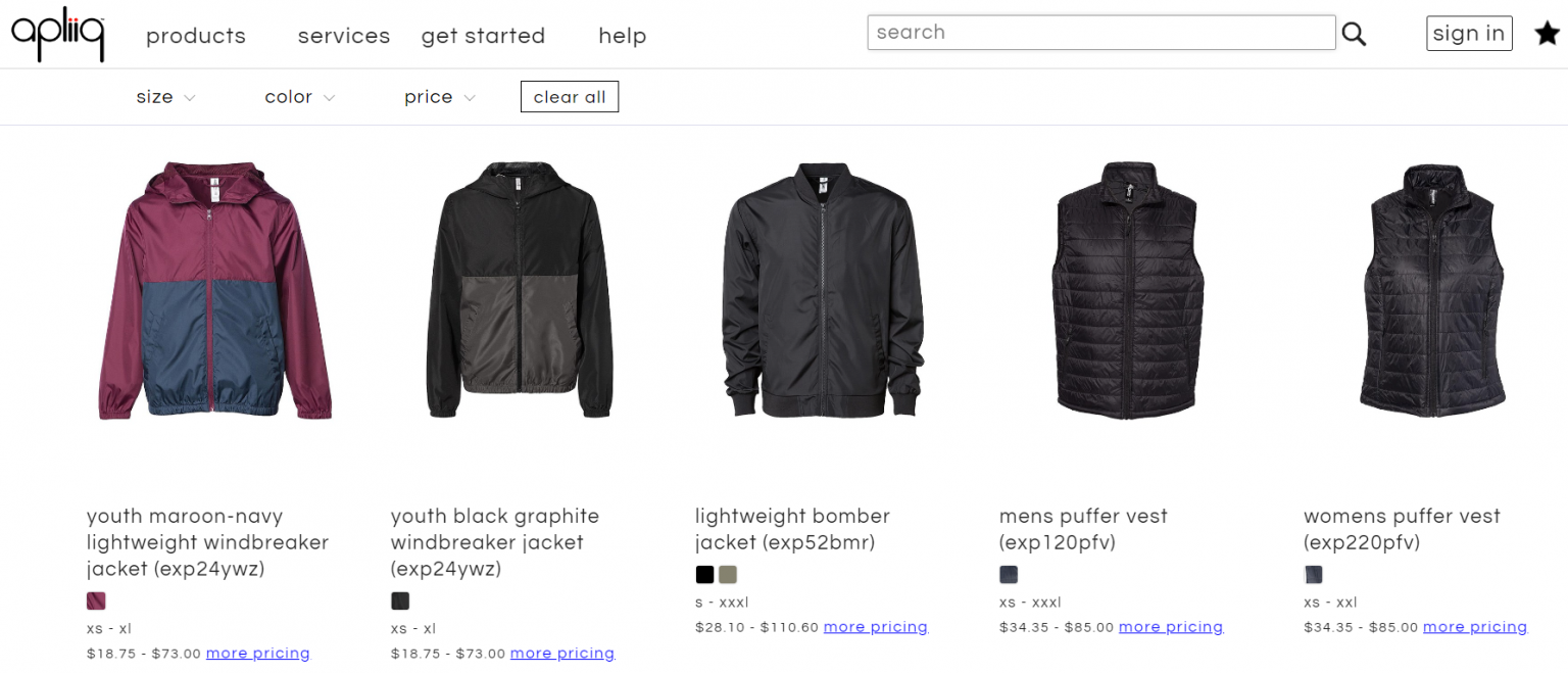 17 Print On Demand Jackets & Coats Fulfillment Passive Marketeer