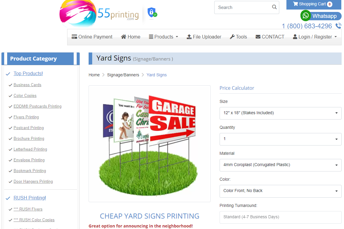 9 Print On Demand Yard Signs Companies For You – Passive Marketeer
