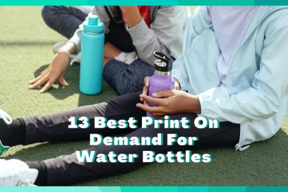 13 Print On Demand Water Bottles To Design