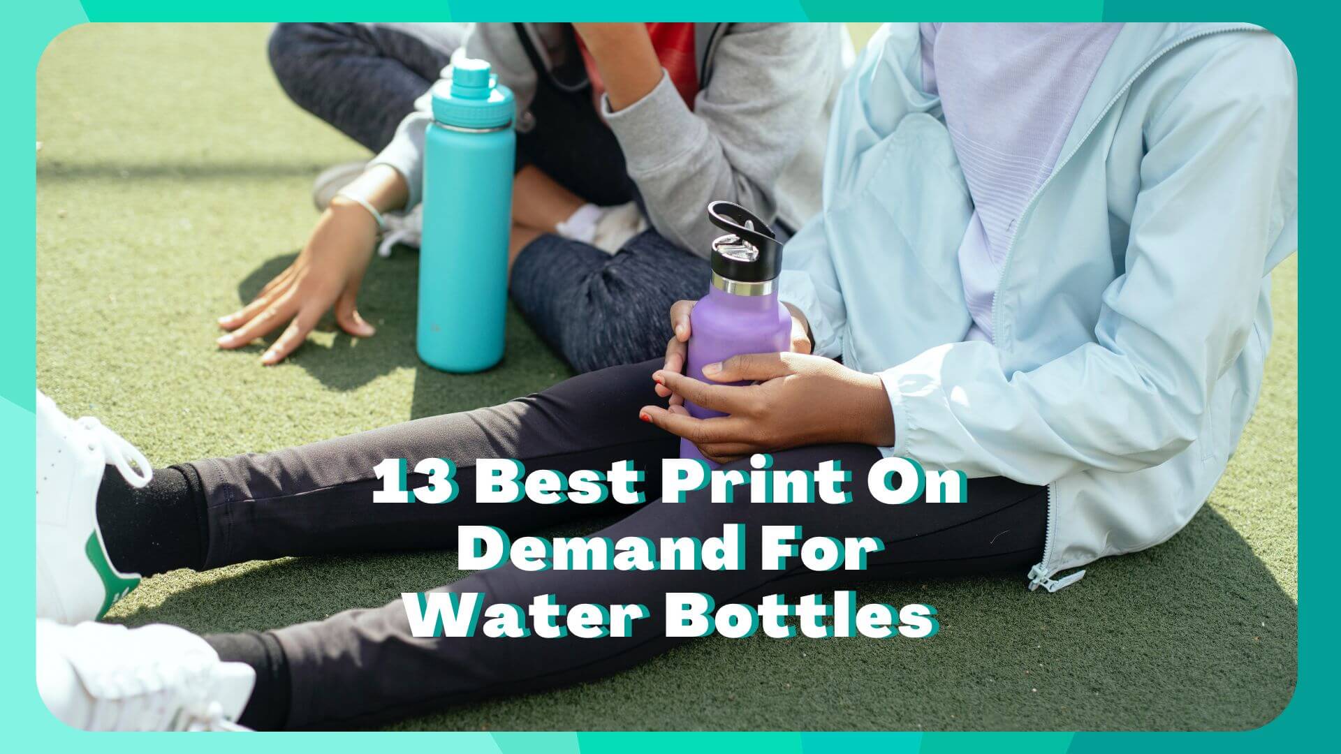 Sport Water Bottle 32oz (Made in China) - Print On Demand