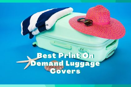 5 Print On Demand Luggage Covers & How To Sell Them
