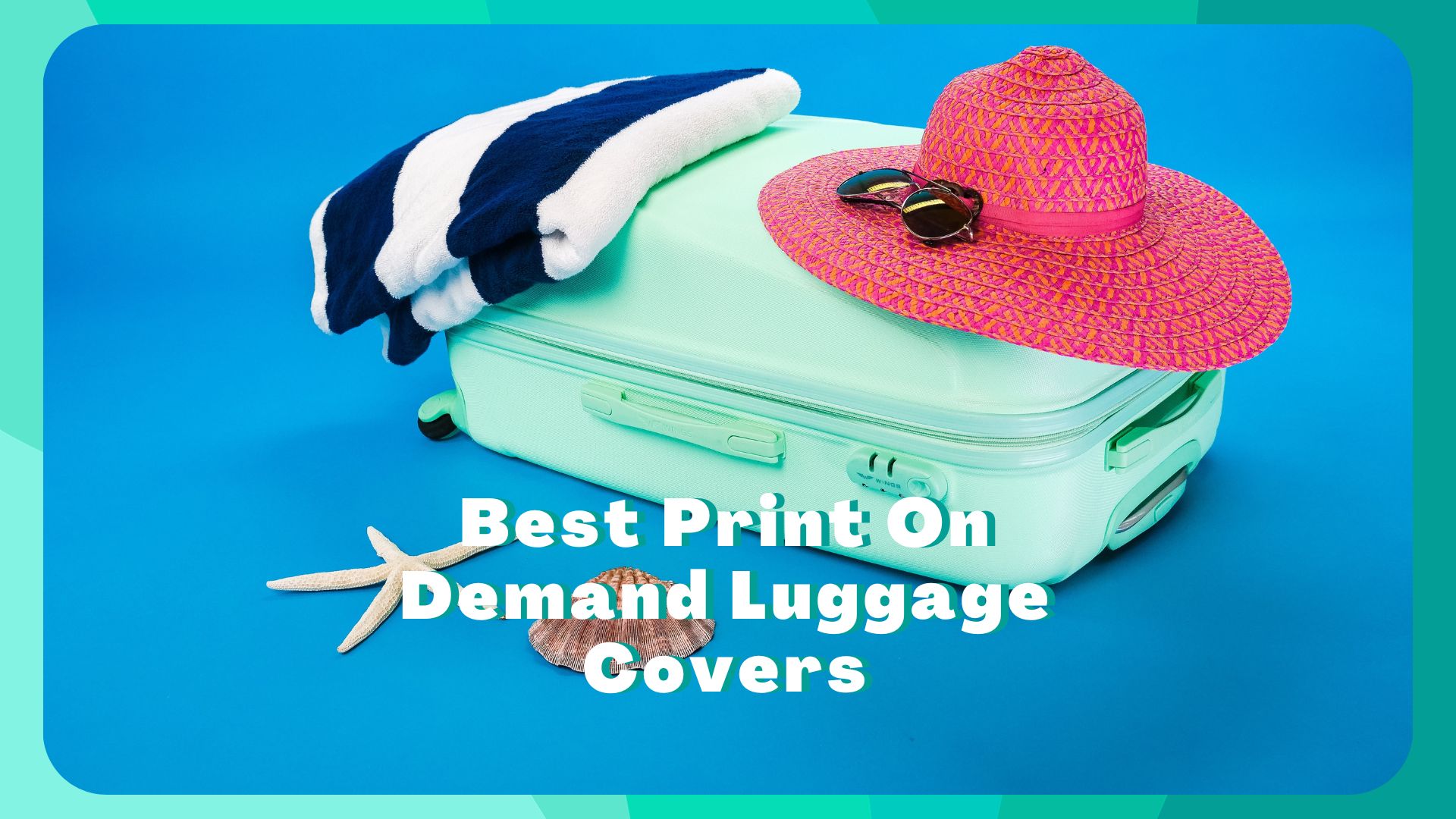 5 Print On Demand Luggage Covers & How To Sell Them Passive Marketeer