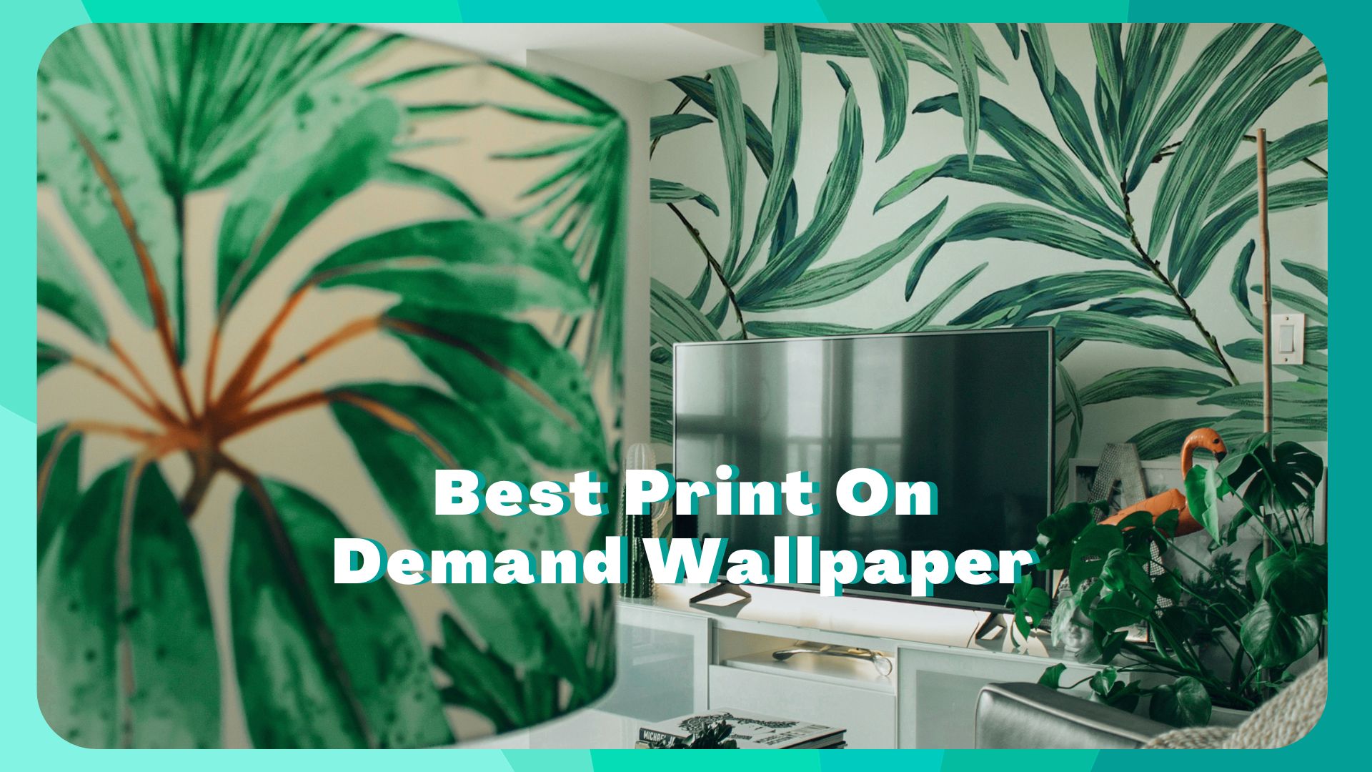 9 Print On Demand Wallpaper Companies – Passive Marketeer