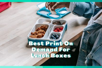 11 Print On Demand Lunch Box and Lunch Bags