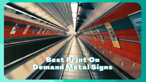 9 Print On Demand Metal Signs & Prints Fulfillment