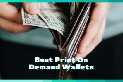 9 Print On Demand Wallets & Purses