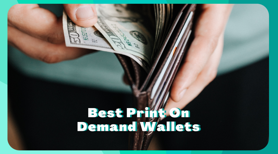 9 Print On Demand Wallets & Purses